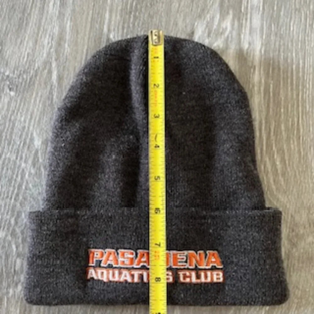 🧡3/15 Pasadena Aquatics Club Beanie One Size